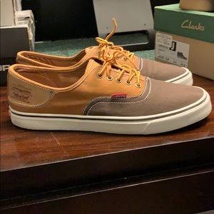 BRAND NEW LEVI SHOES